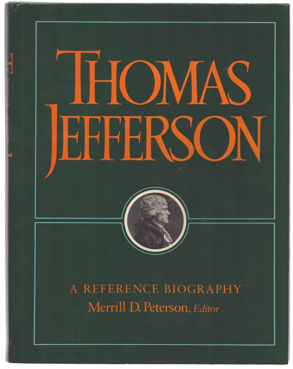 Image for THOMAS JEFFERSON A Reference Biography THOMAS JEFFERSON A Reference Biography