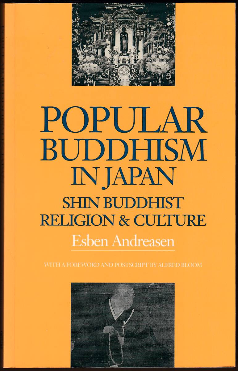 Image for POPULAR BUDDHISM IN JAPAN Shin Buddhist Religion and Culture POPULAR BUDDHISM IN JAPAN Shin Buddhist Religion and Culture