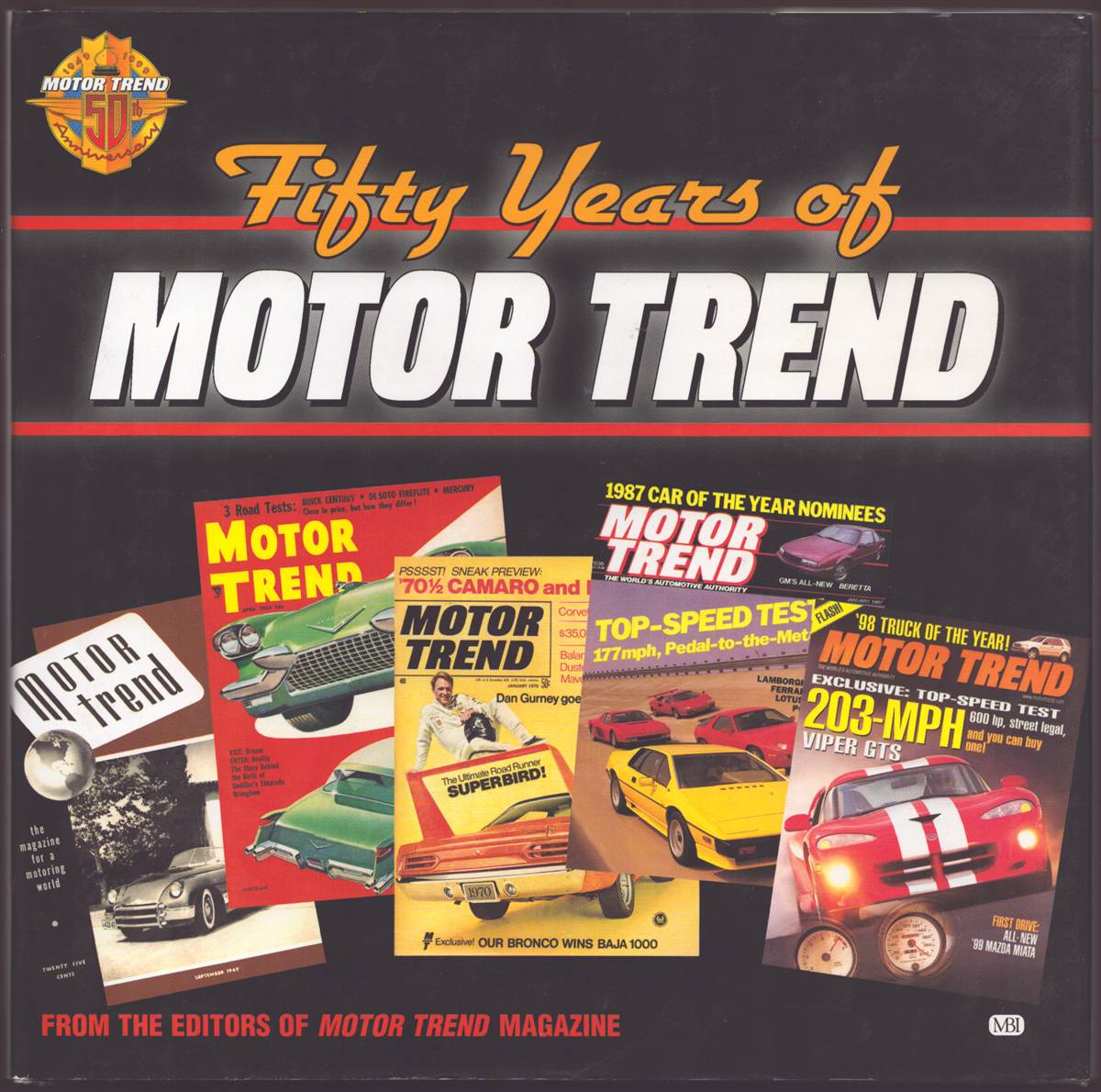 FIFTY YEARS OF MOTOR TREND