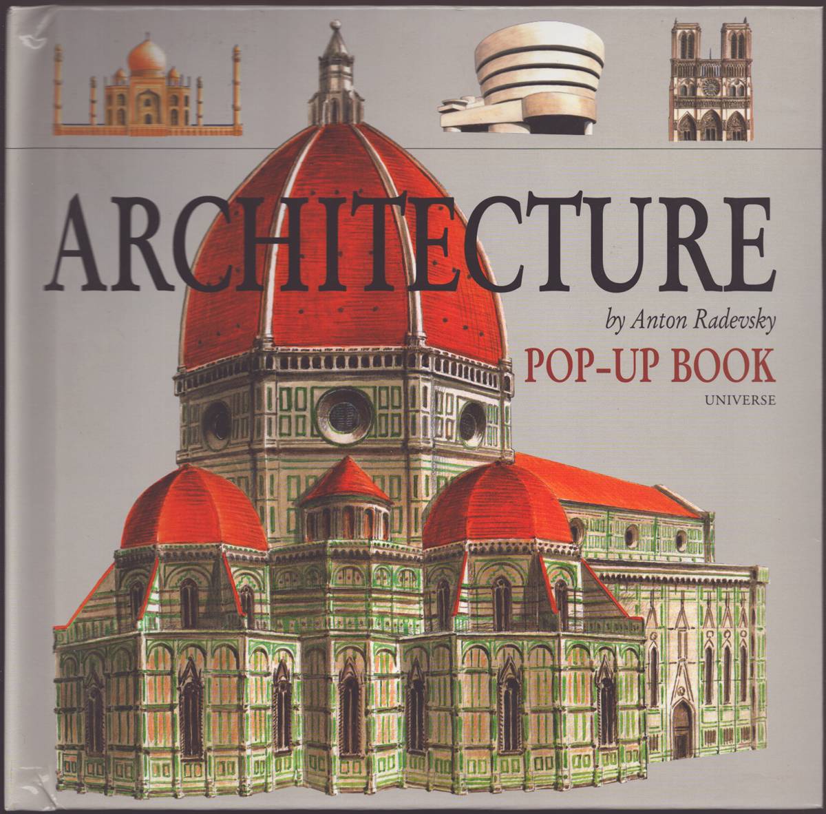 THE ARCHITECTURE POP UP BOOK