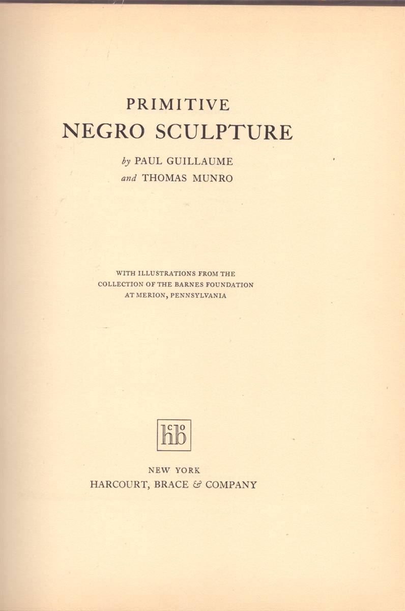 PRIMITIVE NEGRO SCULPTURE