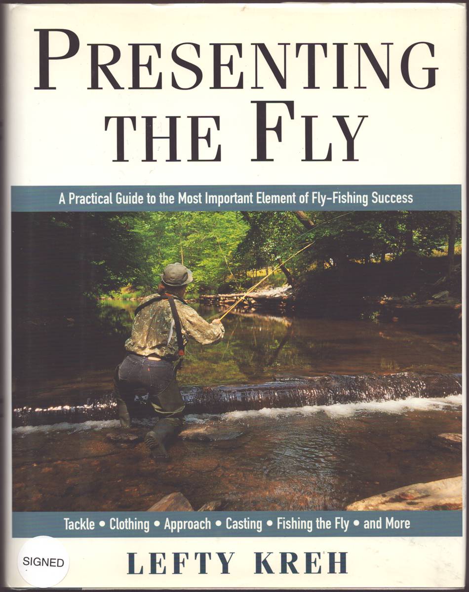 PRESENTING THE FLY (SIGNED)