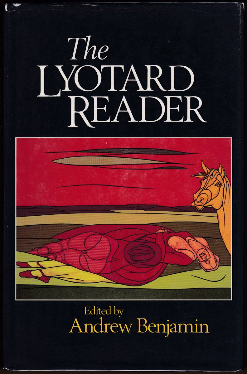 THE LYOTARD READER