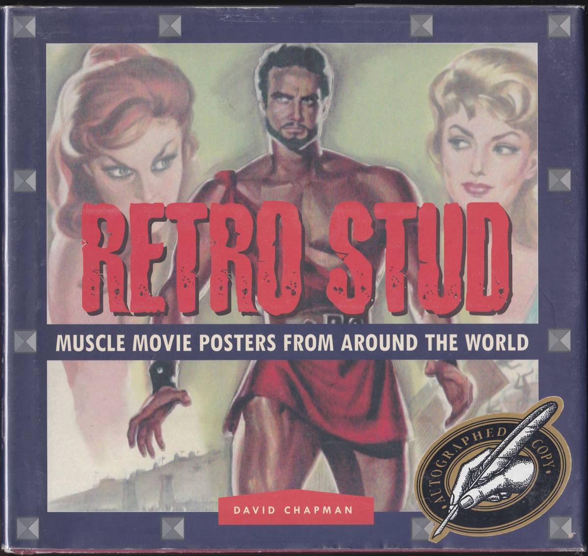 RETRO STUD Muscle Movie Posters from around the World (Signed)