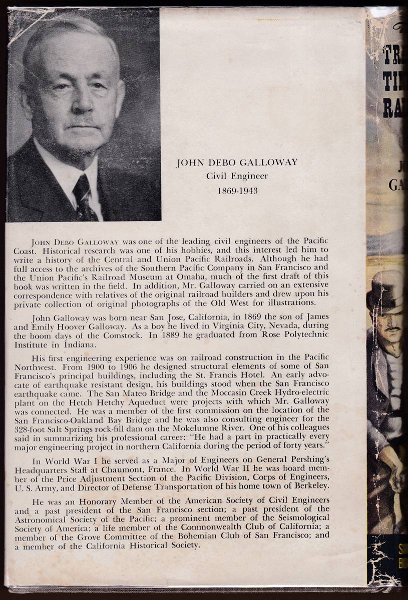 THE FIRST TRANSCONTINENTAL RAILROAD CENTRAL PACIFIC UNION PACIFIC