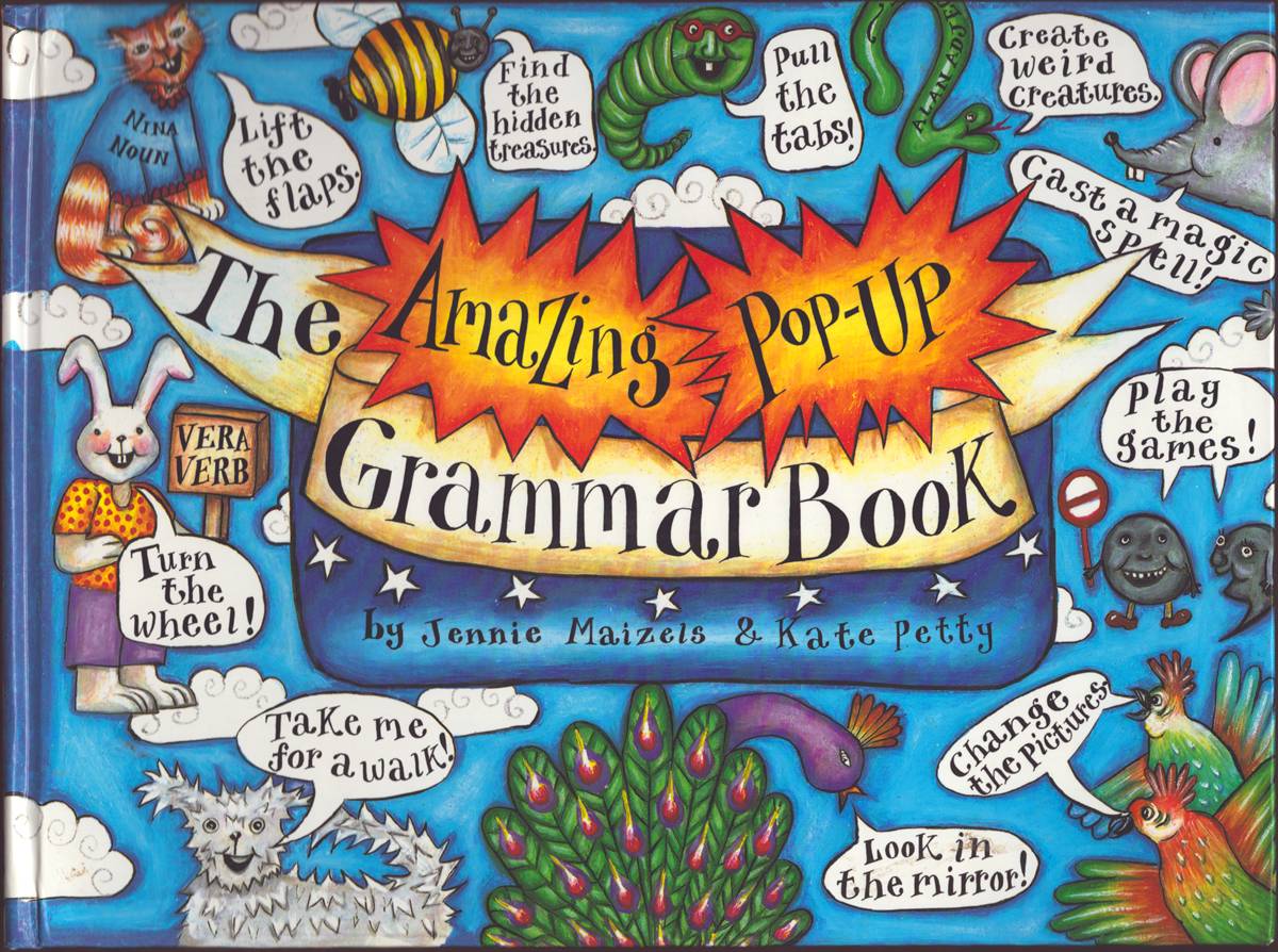THE AMAZING POP-UP GRAMMAR BOOK