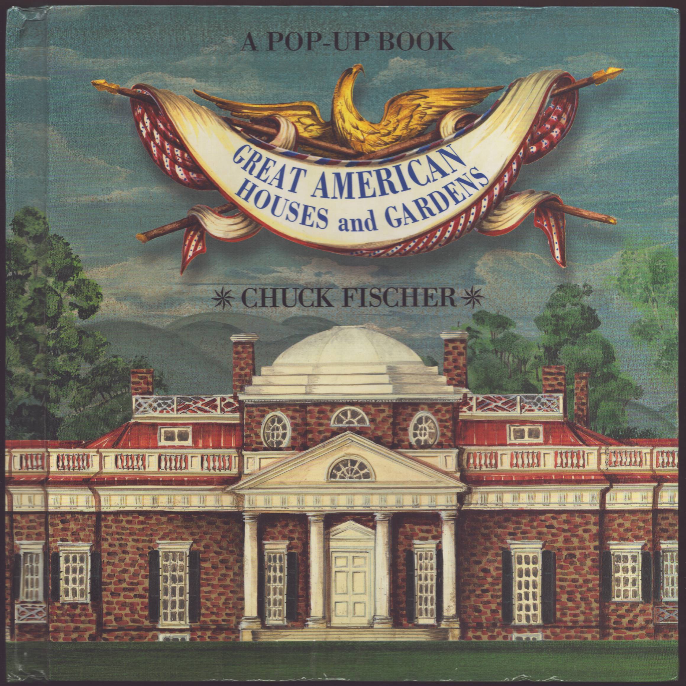 GREAT AMERICAN HOUSES AND GARDENS POP-UP