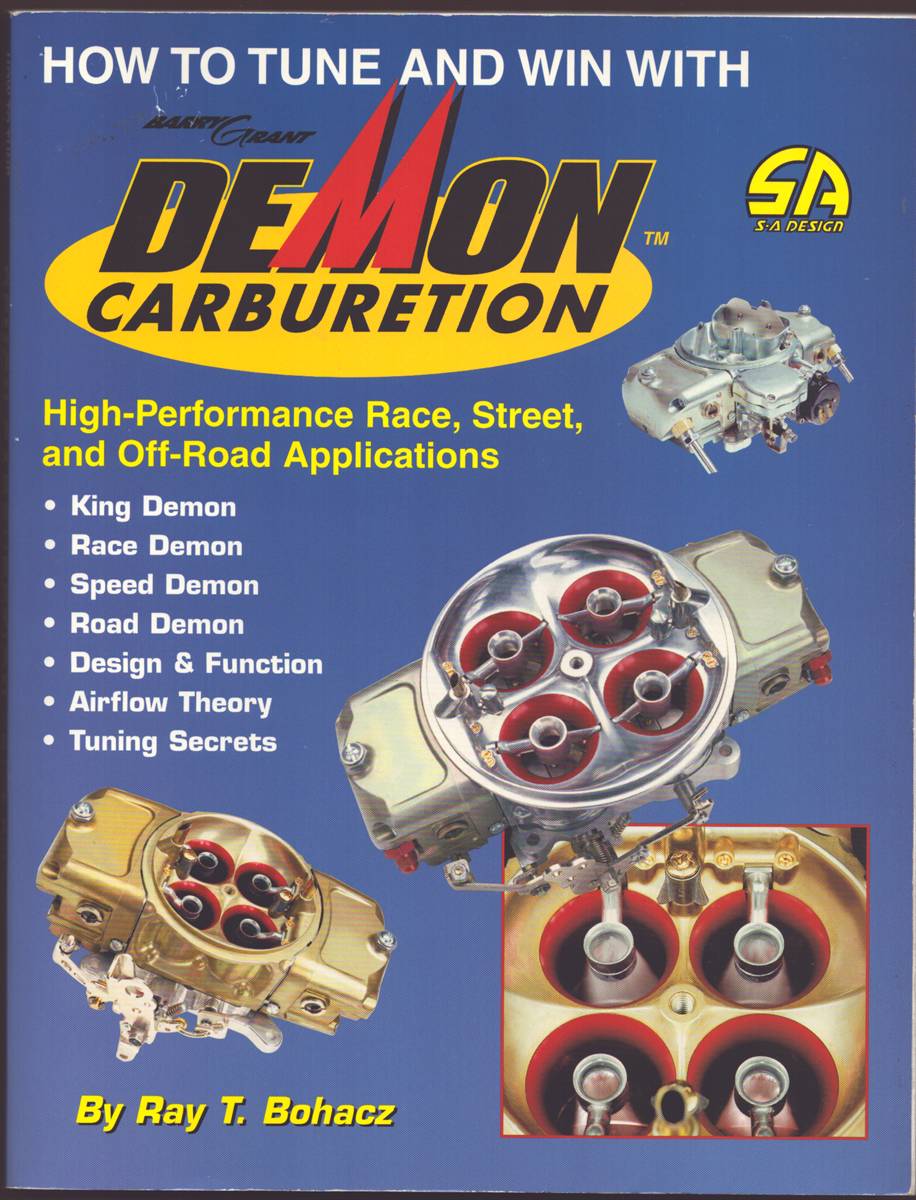 HOW TO TUNE AND WIN WITH DEMON CARBURETION