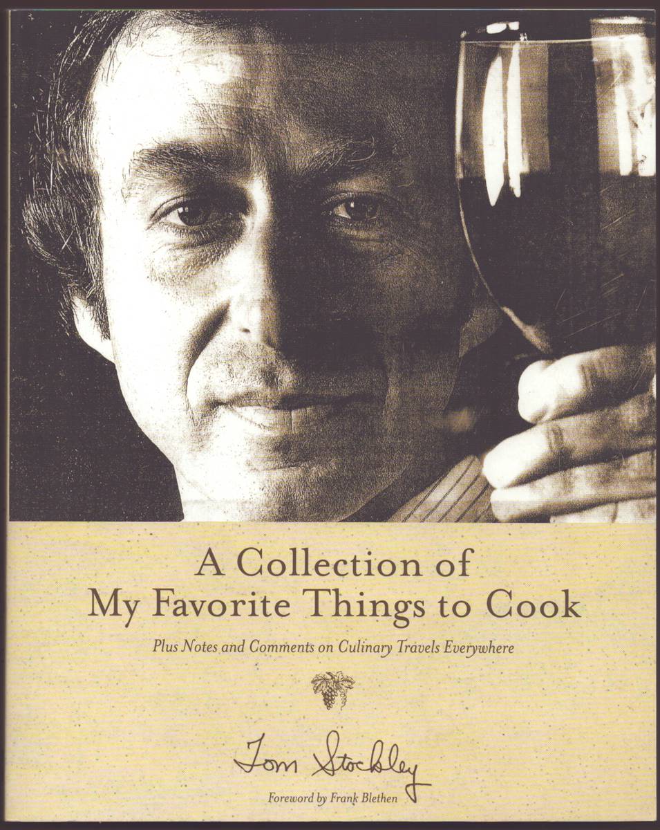 A COLLECTION OF MY FAVORITE THINGS TO COOK (Signed by Stockley's Daughters)