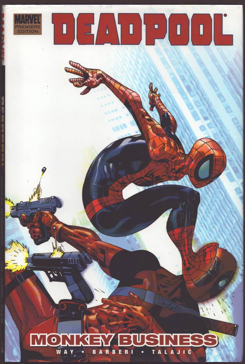 DEADPOOL VOL. 4 Monkey Business