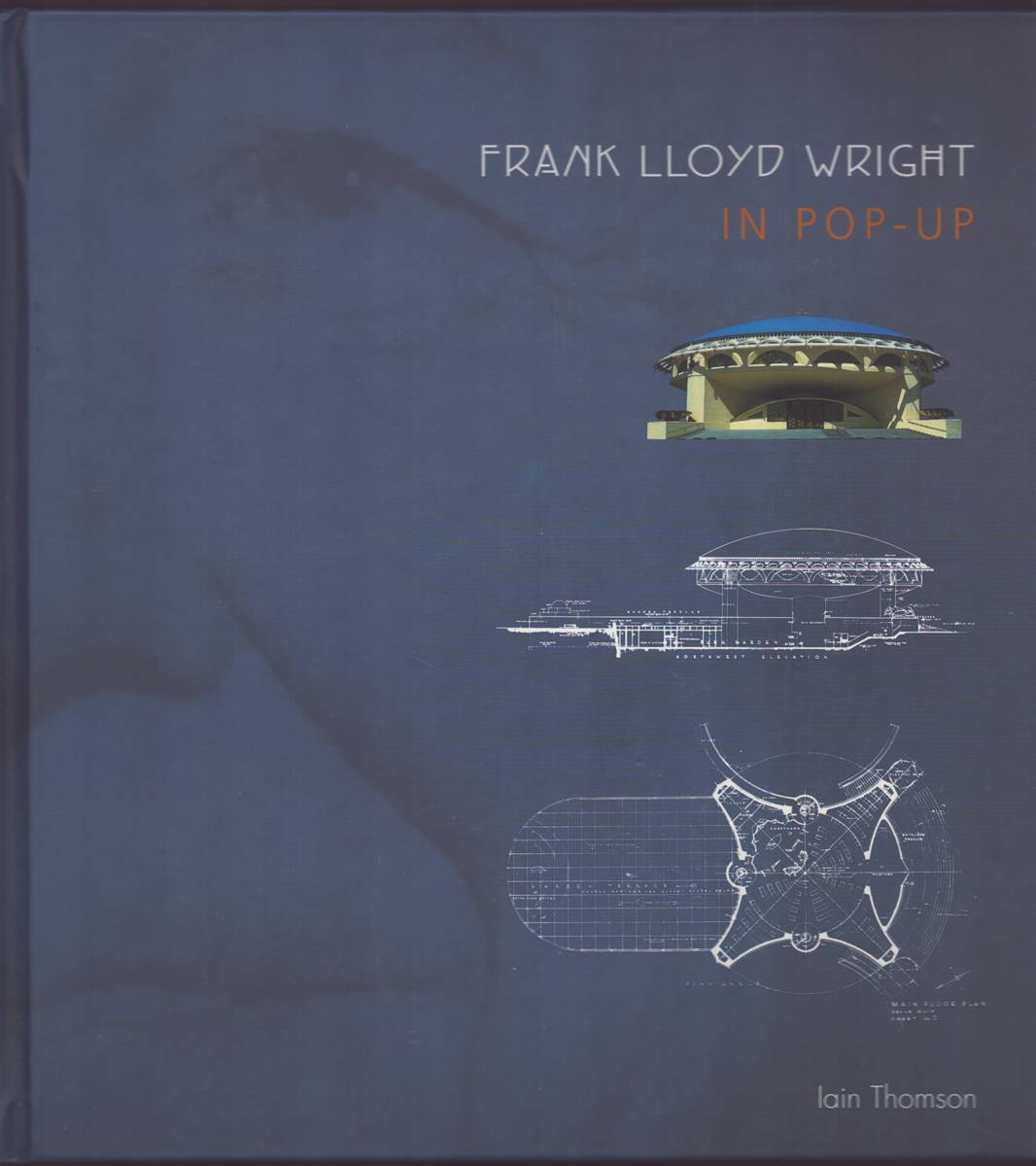 FRANK LLOYD WRIGHT IN POP-UP