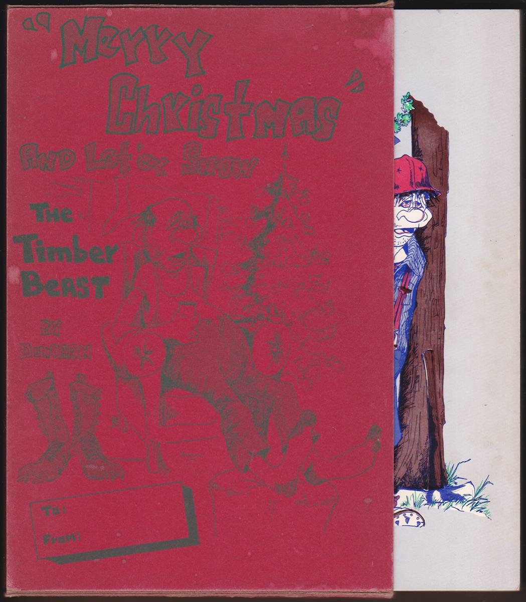 THE TIMBER BEAST A Collection of Cartoons and How They Originated