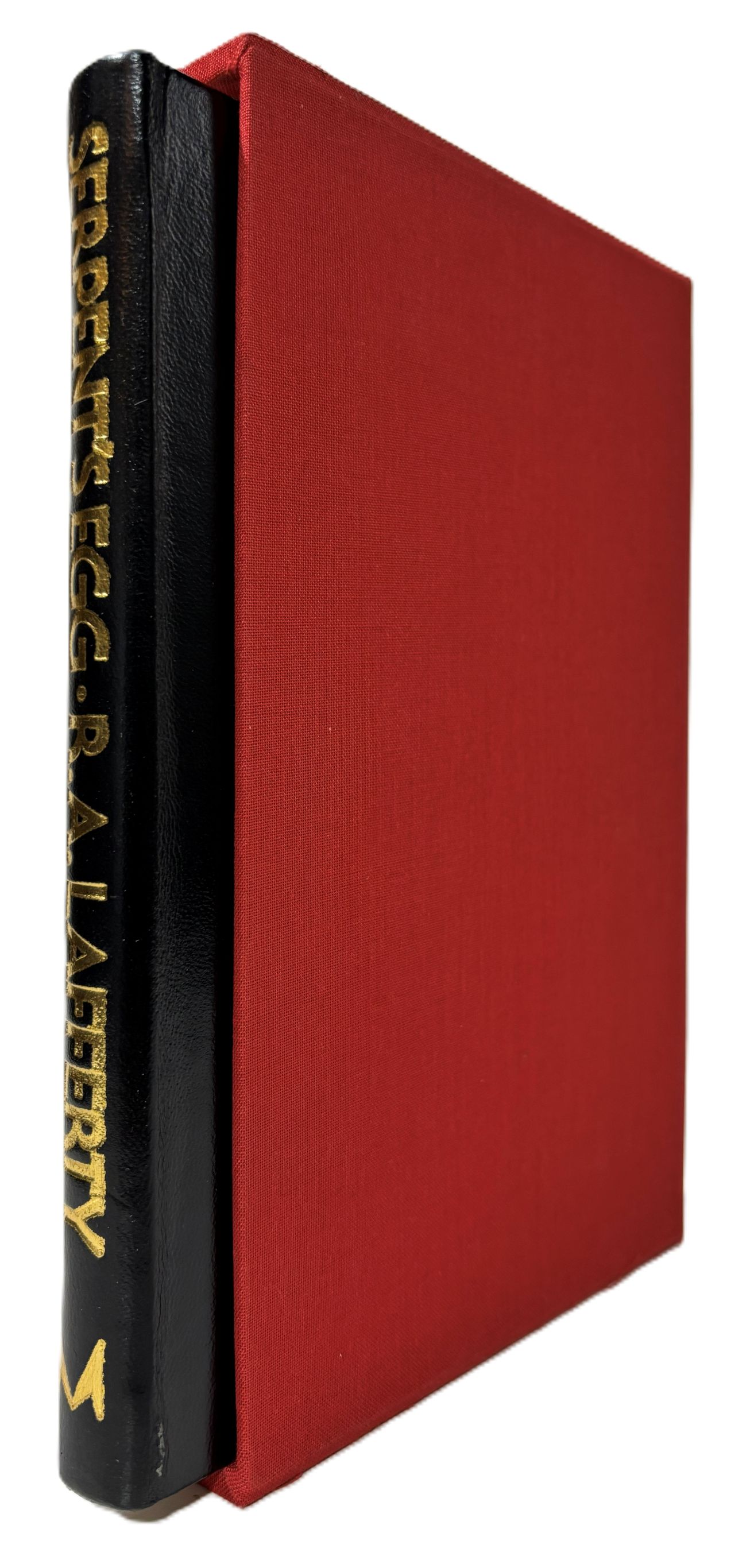 SERPENT'S EGG (SIGNED AND LIMITED EDITION)