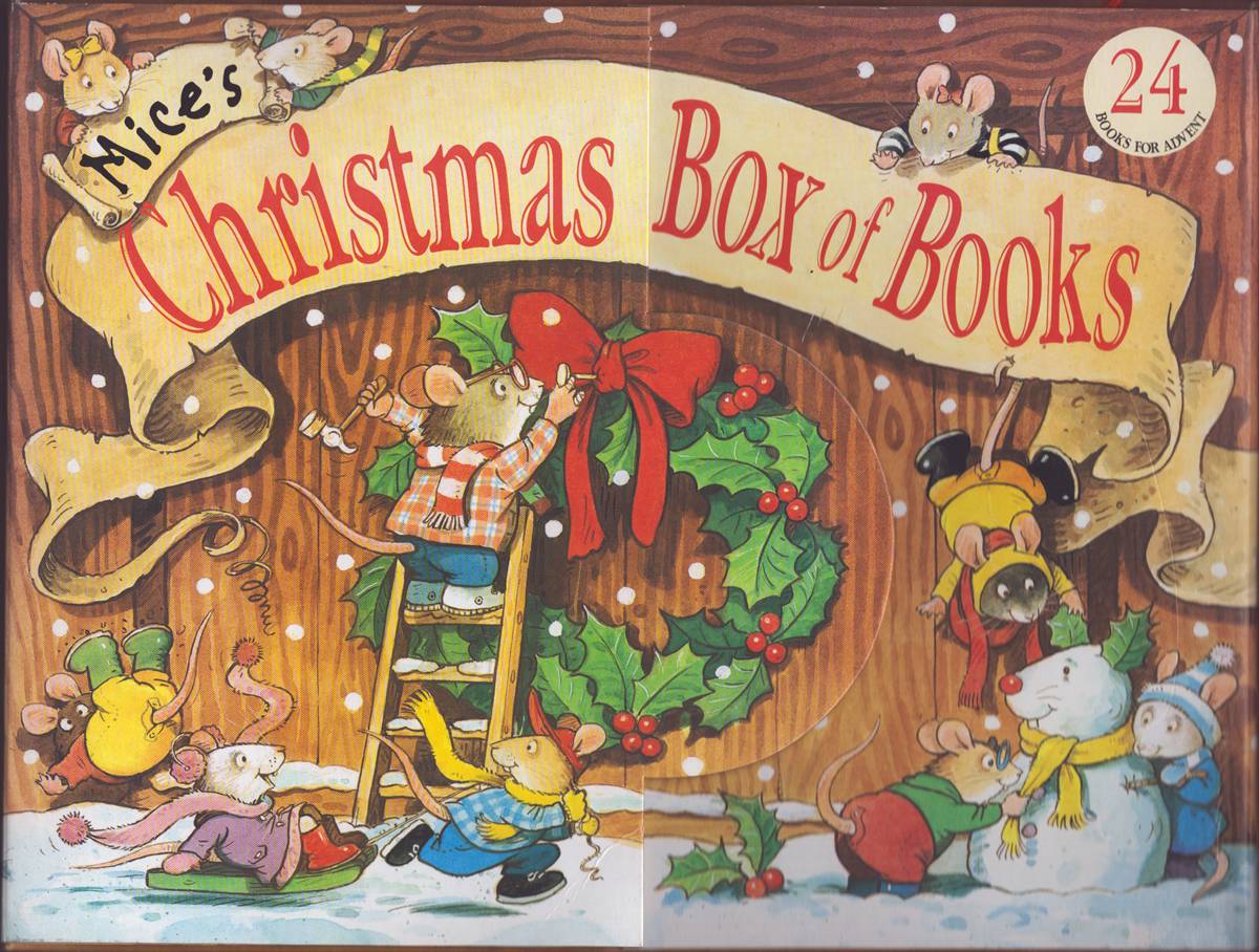 MICE'S CHRISTMAS BOX OF BOOKS ADVENT CALENDAR 24 Books for Advent