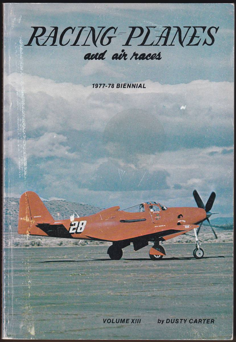 RACING PLANES AND AIR RACES 1977-78 BIENNIAL