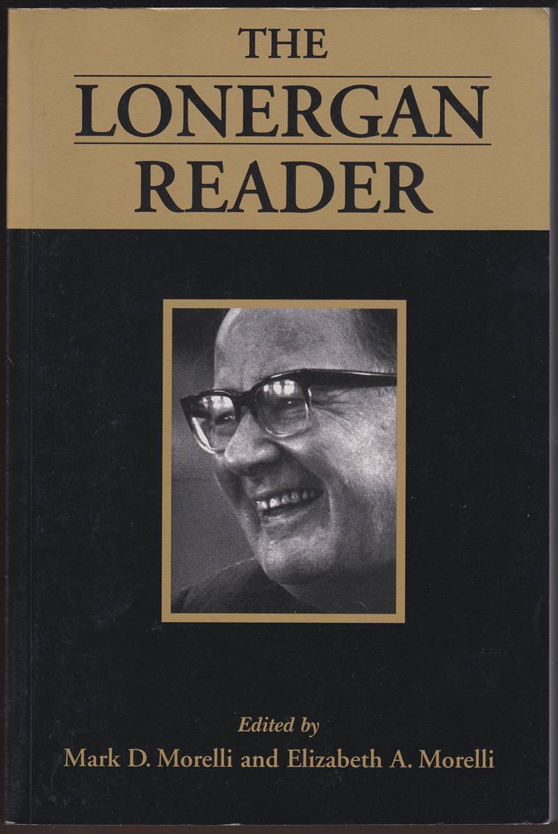 THE LONERGAN READER