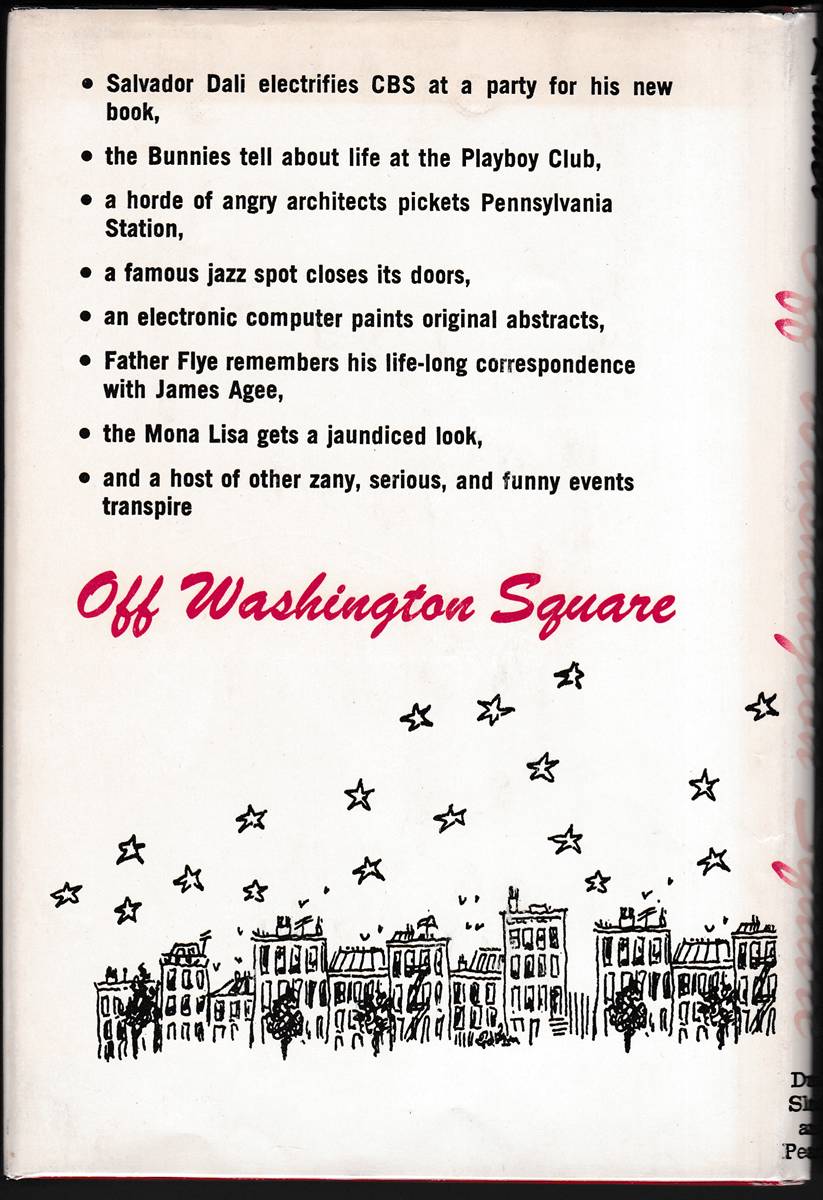 OFF WASHINGTON SQUARE A Reporter Looks At Greenwich Village, N. Y.