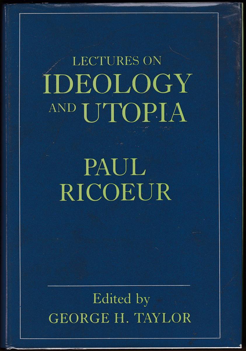 LECTURES ON IDEOLOGY AND UTOPIA
