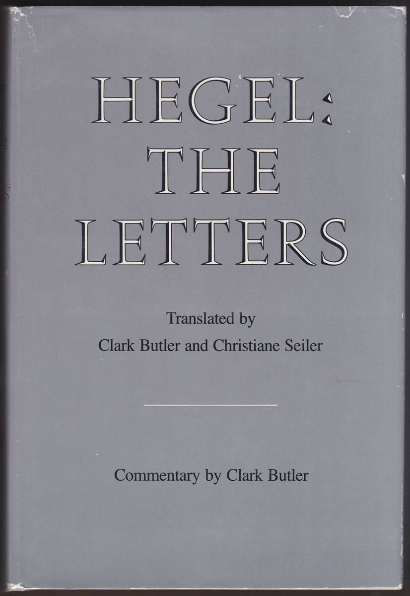 HEGEL: THE LETTERS