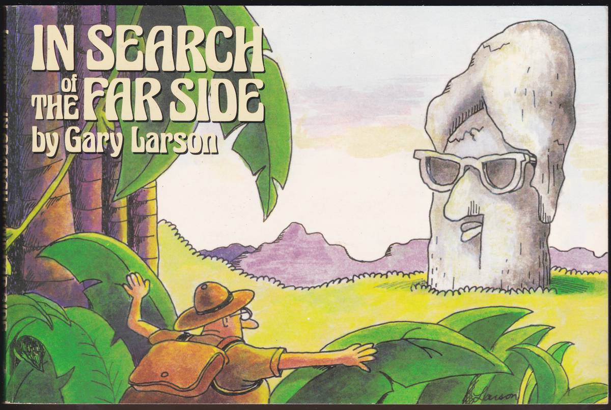 IN SEARCH OF THE FAR SIDE (SIGNED)
