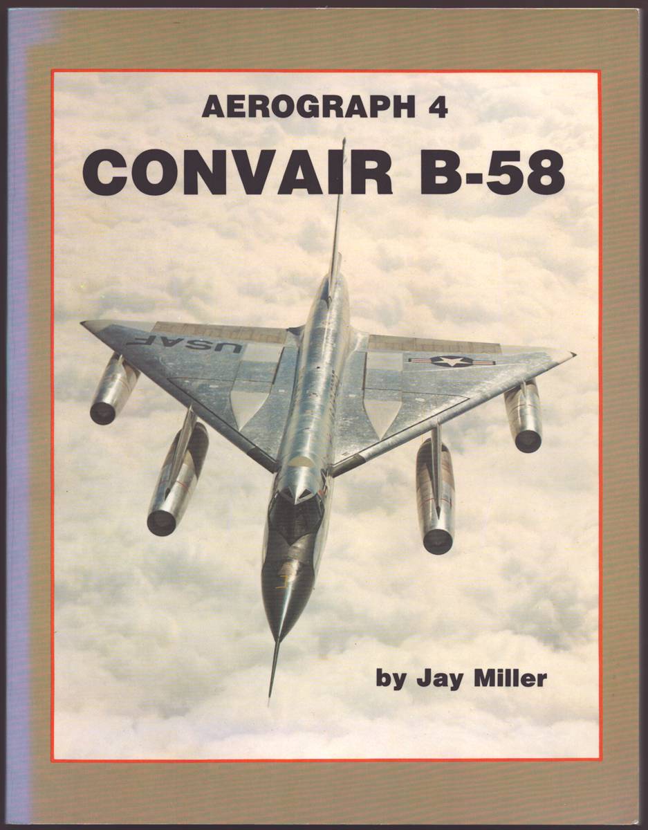 CONVAIR B-58 Aerograph 4