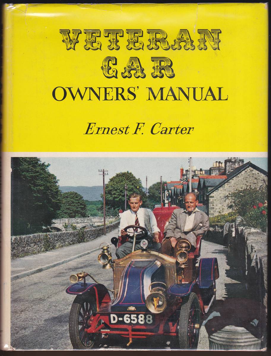 VETERAN CAR OWNERS' MANUAL
