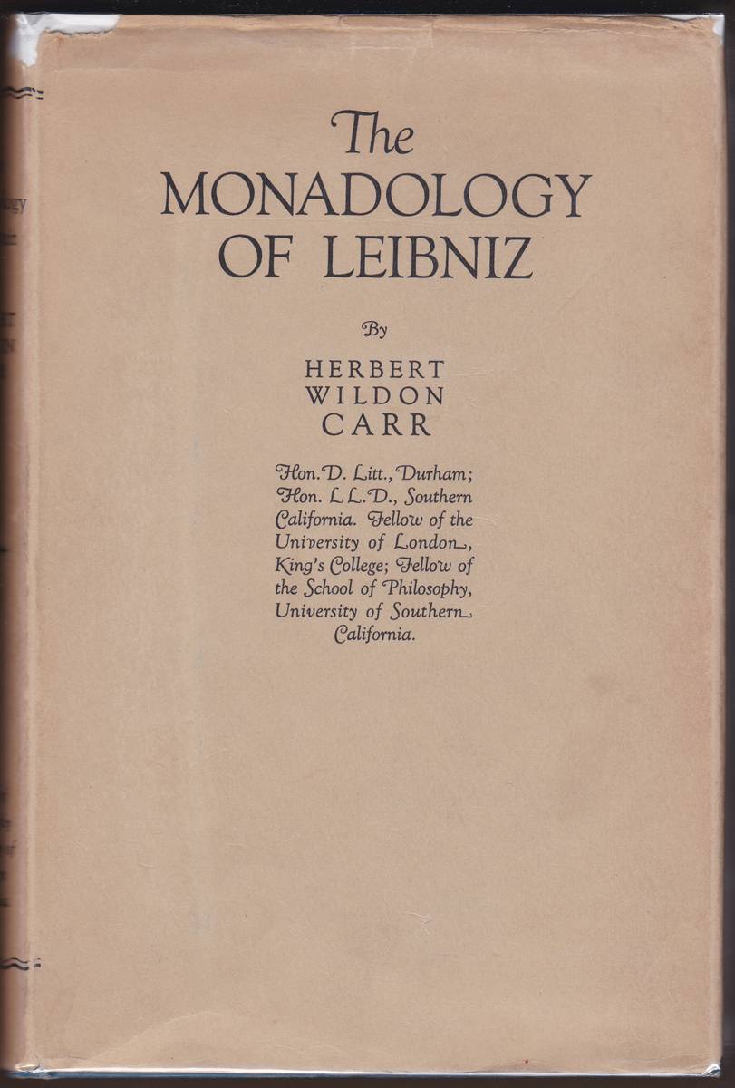 THE MONADOLOGY OF LEIBNIZ