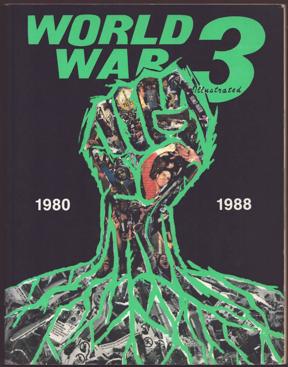 WORLD WAR 3 ILLUSTRATED 1980-1988