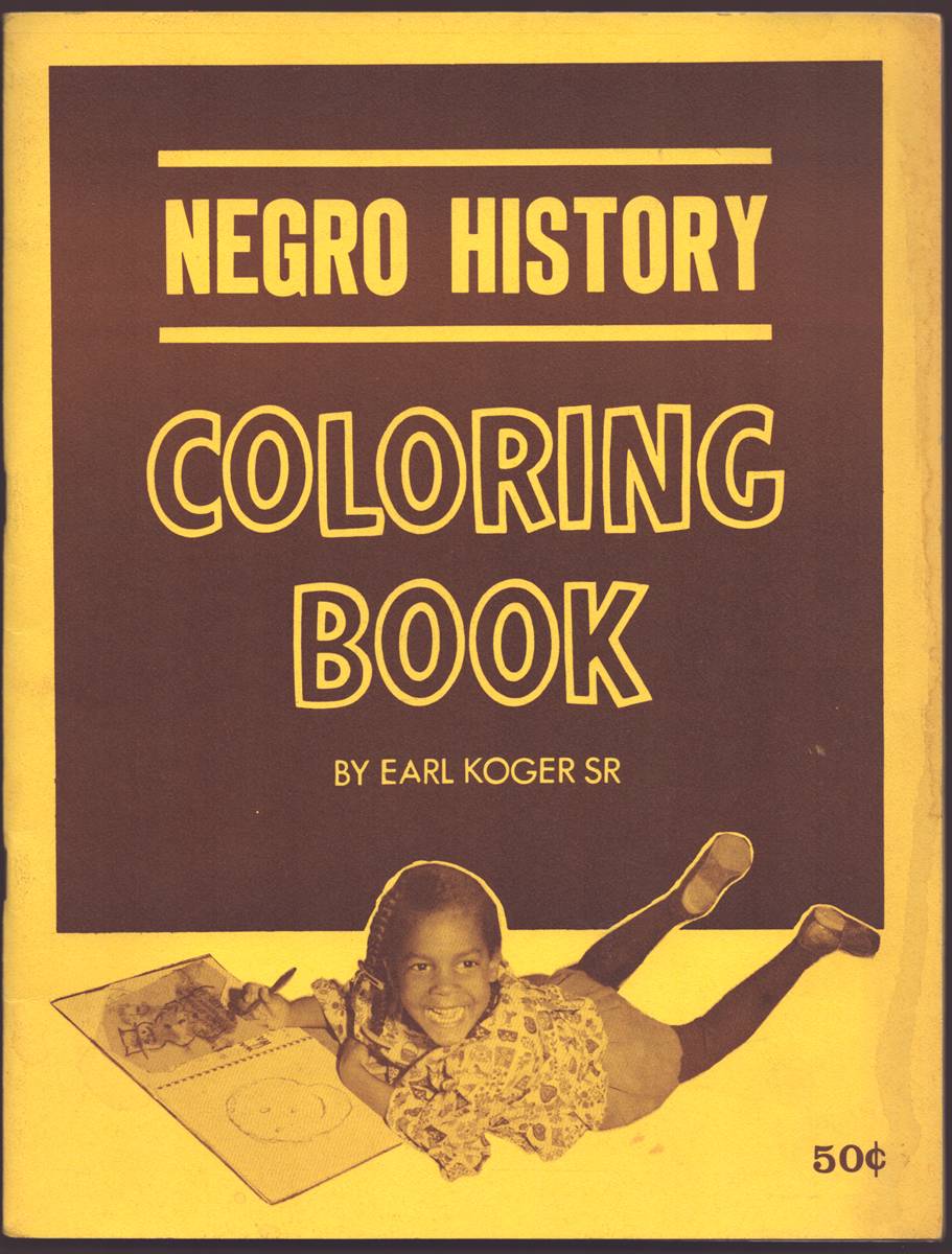 Image for NEGRO HISTORY COLORING BOOK NEGRO HISTORY COLORING BOOK