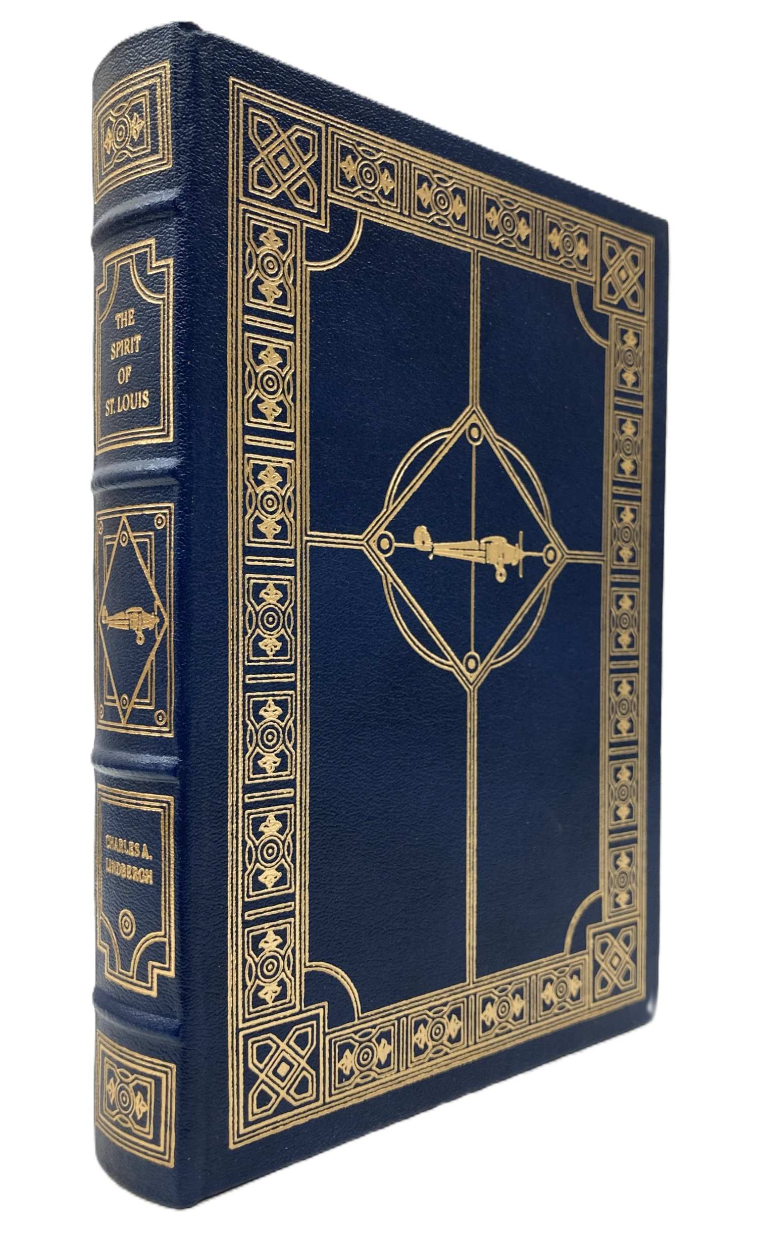 Image for THE SPIRIT OF ST. LOUIS (FRANKLIN LIBRARY, LEATHER BOUND) THE SPIRIT OF ST. LOUIS (FRANKLIN LIBRARY, LEATHER BOUND)