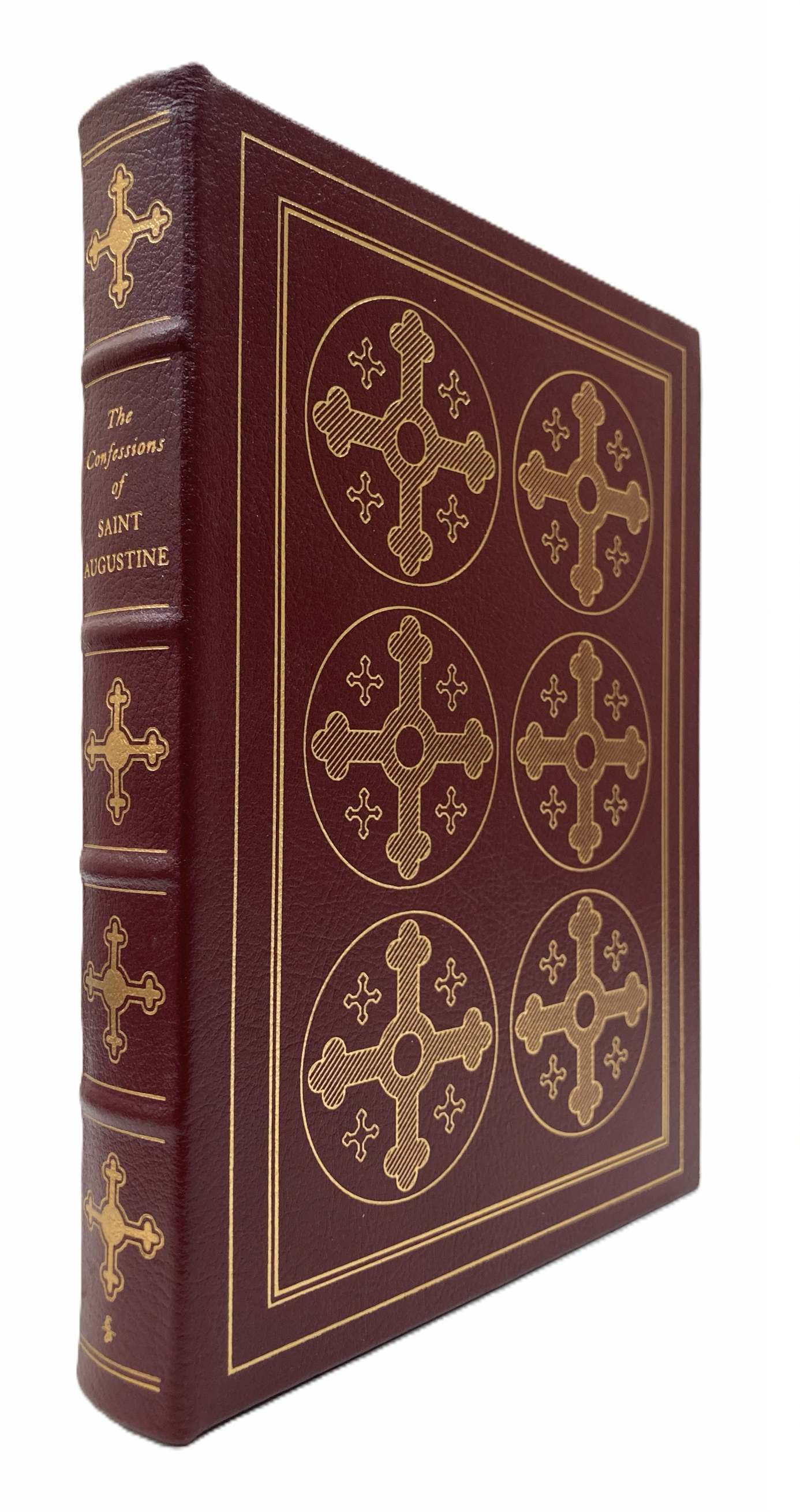 Image for THE CONFESSIONS OF ST AUGUSTINE (EASTON PRESS, LEATHER BOUND) THE CONFESSIONS OF ST AUGUSTINE (EASTON PRESS, LEATHER BOUND)