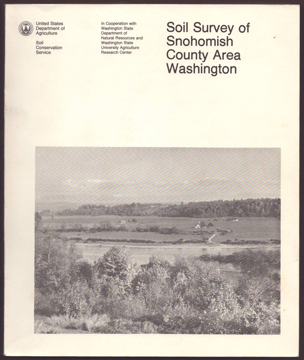 SOIL SURVEY OF SNOHOMISH COUNTY AREA, WASHINGTON