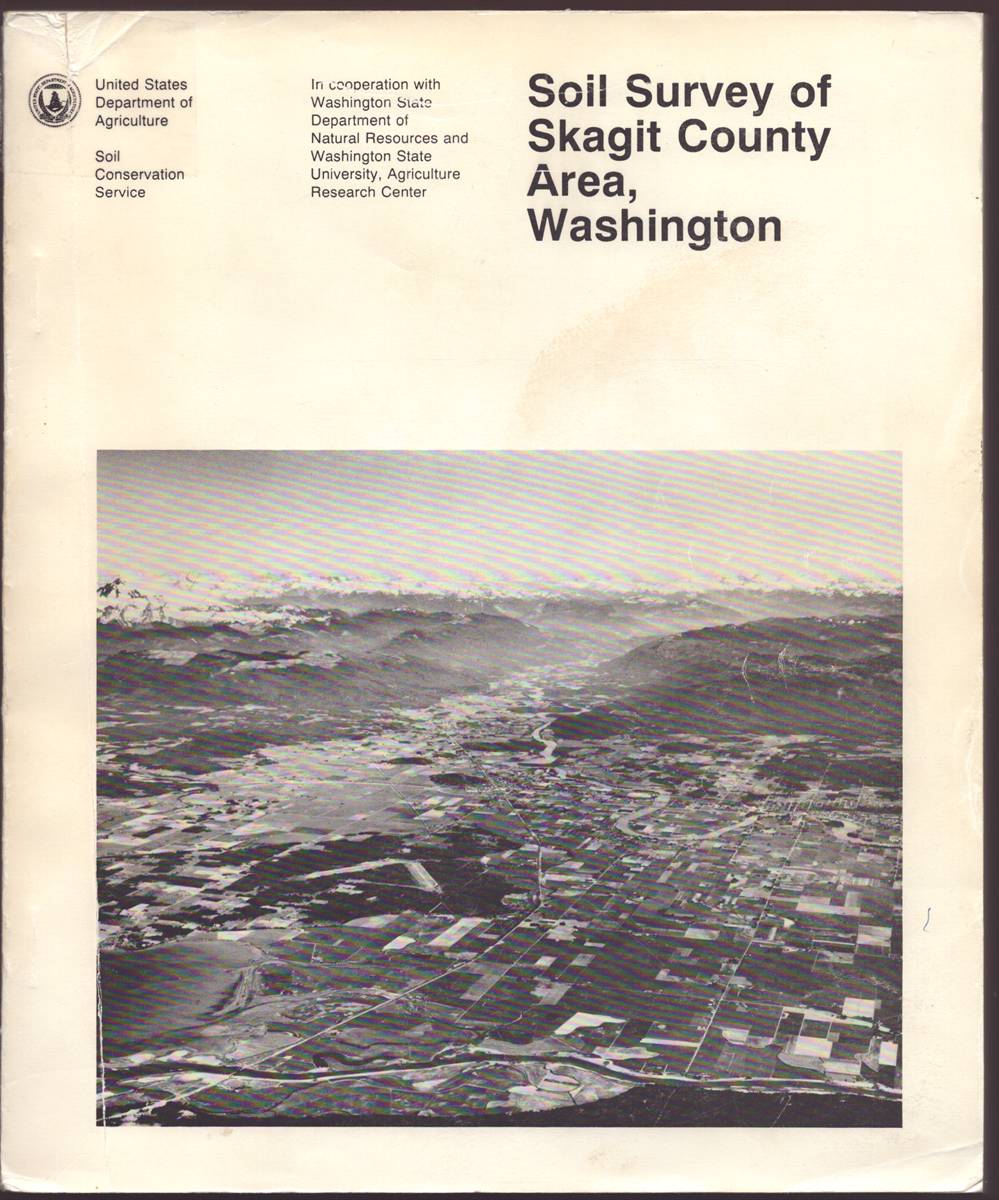 SOIL SURVEY OF SKAGIT COUNTY AREA, WASHINGTON