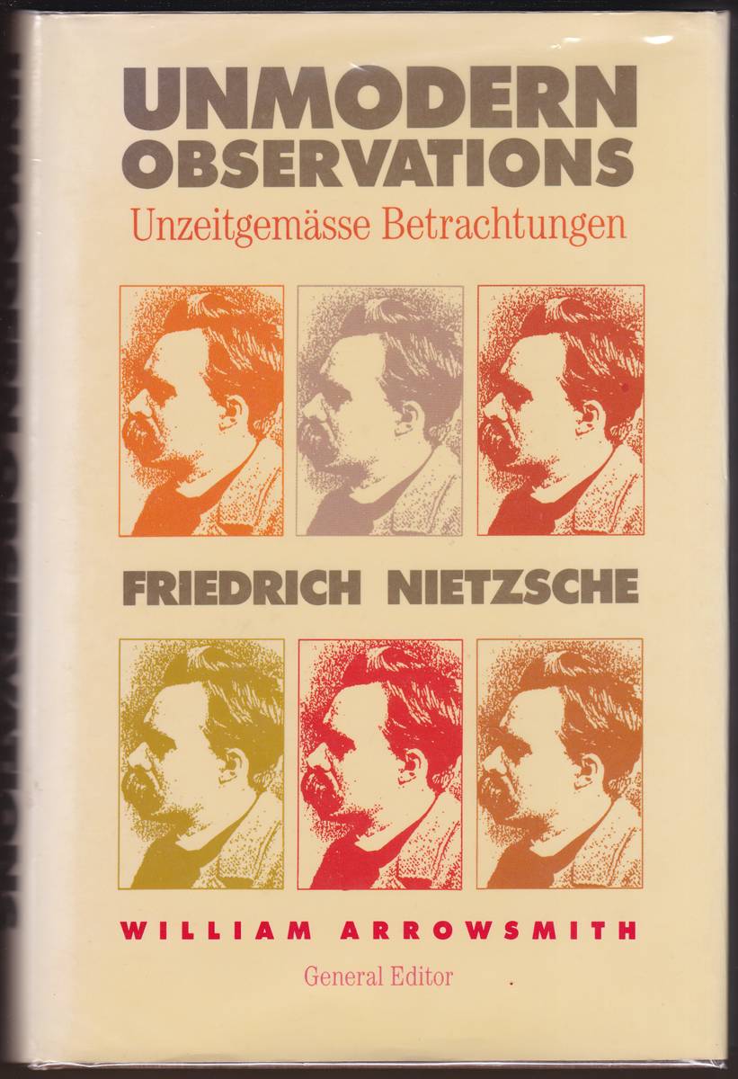 UNMODERN OBSERVATIONS (UNZEITGEMASSE BETRACHTUNGEN)