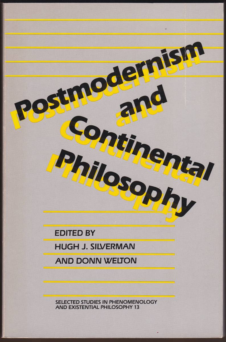 POSTMODERNISM AND CONTINENTAL PHILOSOPHY