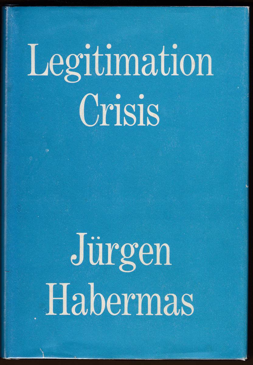 LEGITIMATION CRISIS