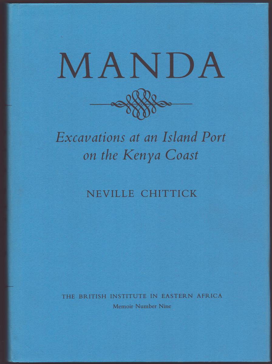 MANDA Excavations At an Island Port on the Kenya Coast