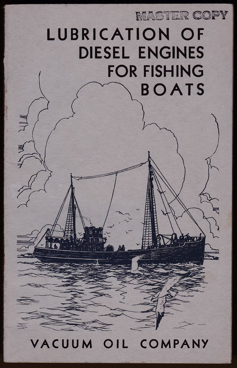 LUBRICATION OF DIESEL ENGINES FOR FISHING BOATS