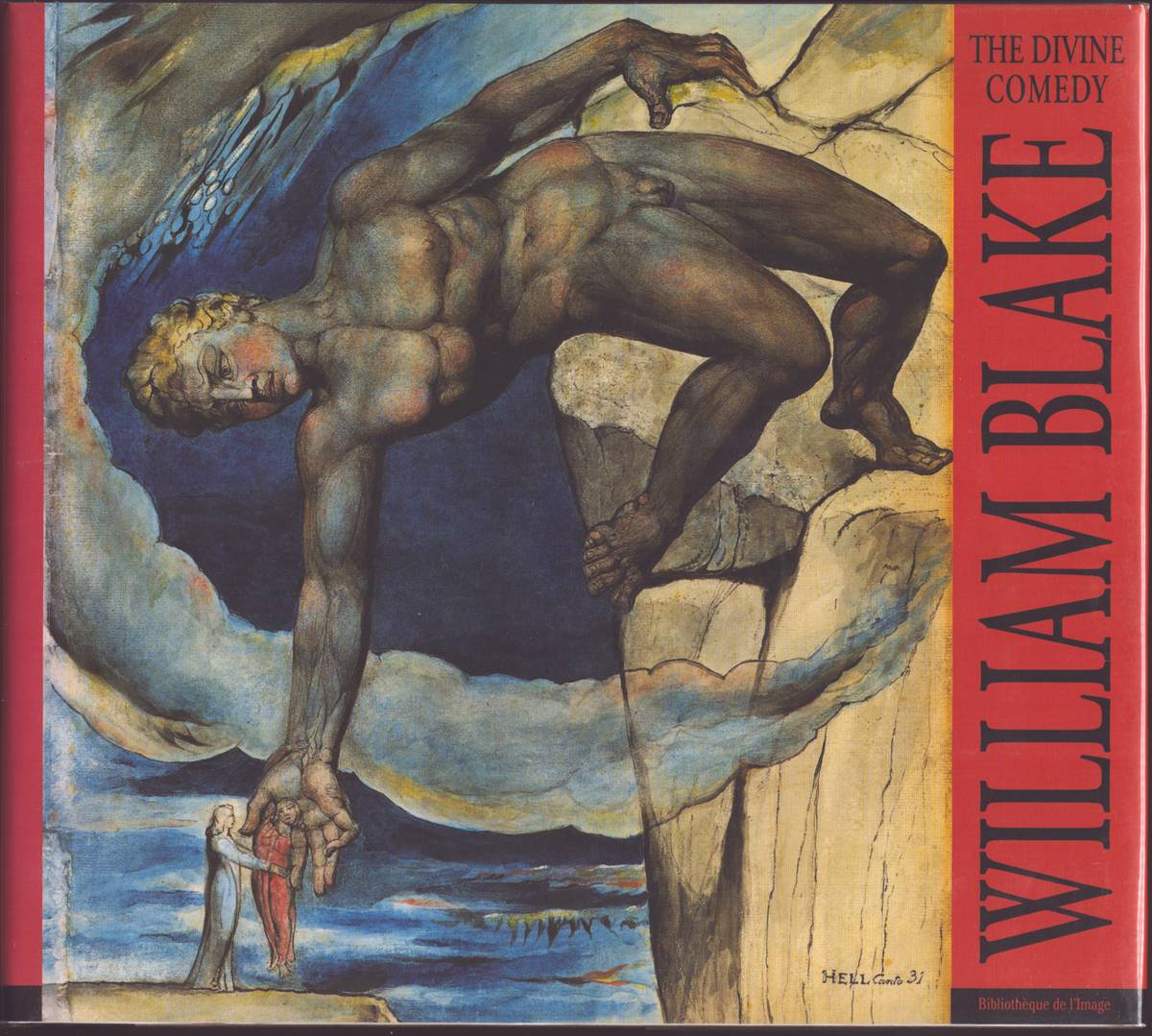 THE DIVINE COMEDY WILLIAM BLAKE
