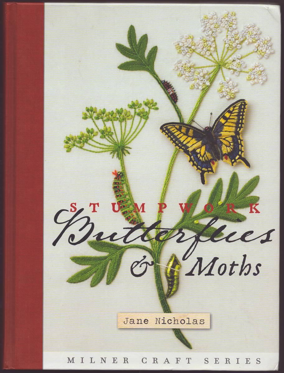 STUMPWORK BUTTERFLIES & MOTHS