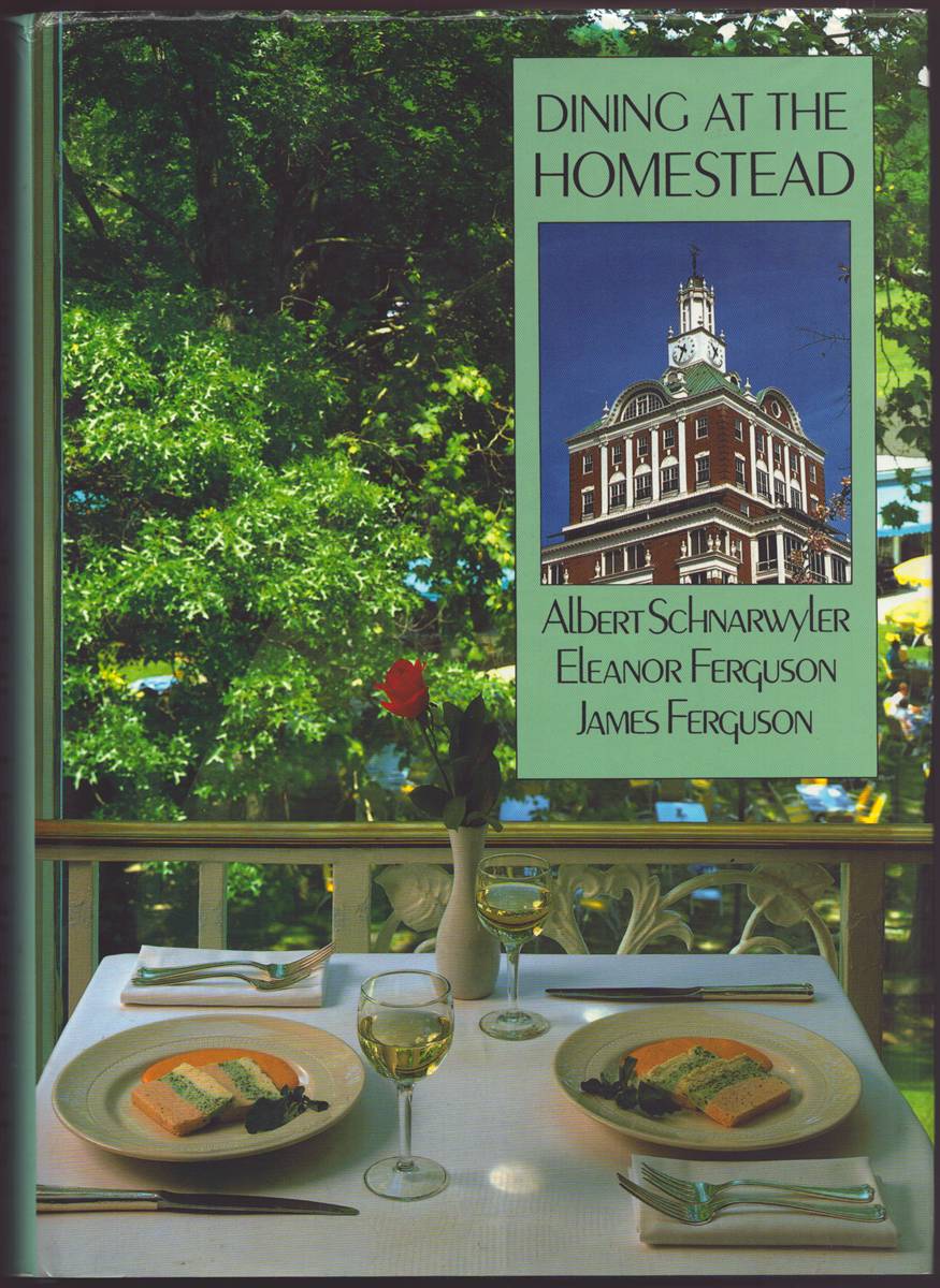 DINING AT THE HOMESTEAD (SIGNED)