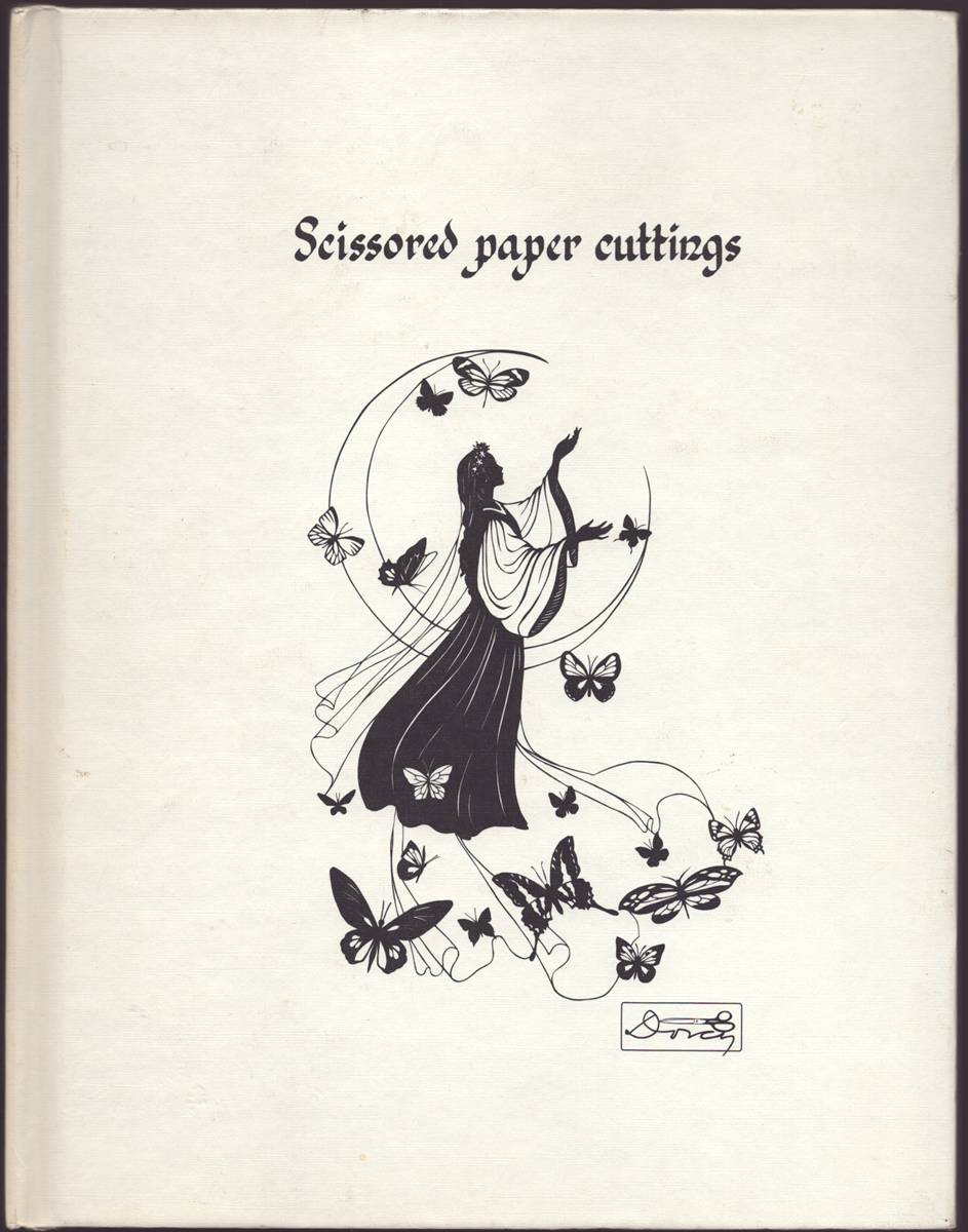 SPRING COMES TO THE HILL COUNTRY Scissored Paper Cuttings