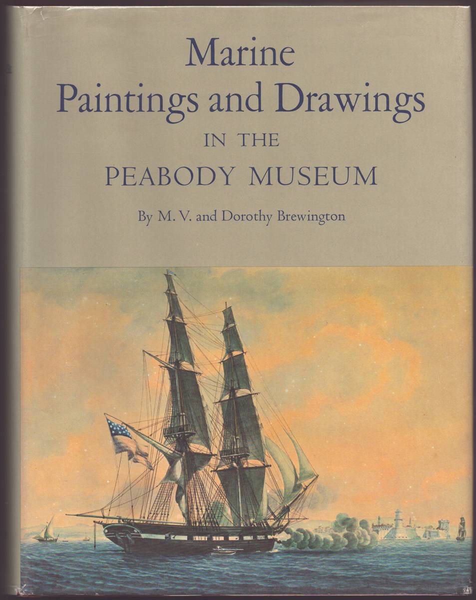 MARINE DRAWINGS AND PAINTINGS IN THE PEABODY MUSEUM
