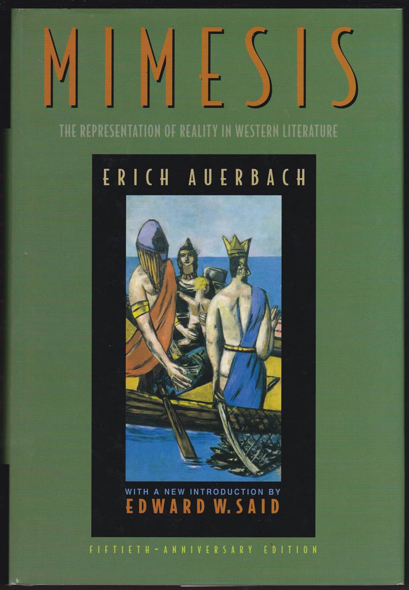 MIMESIS The Representation of Reality in Western Literature