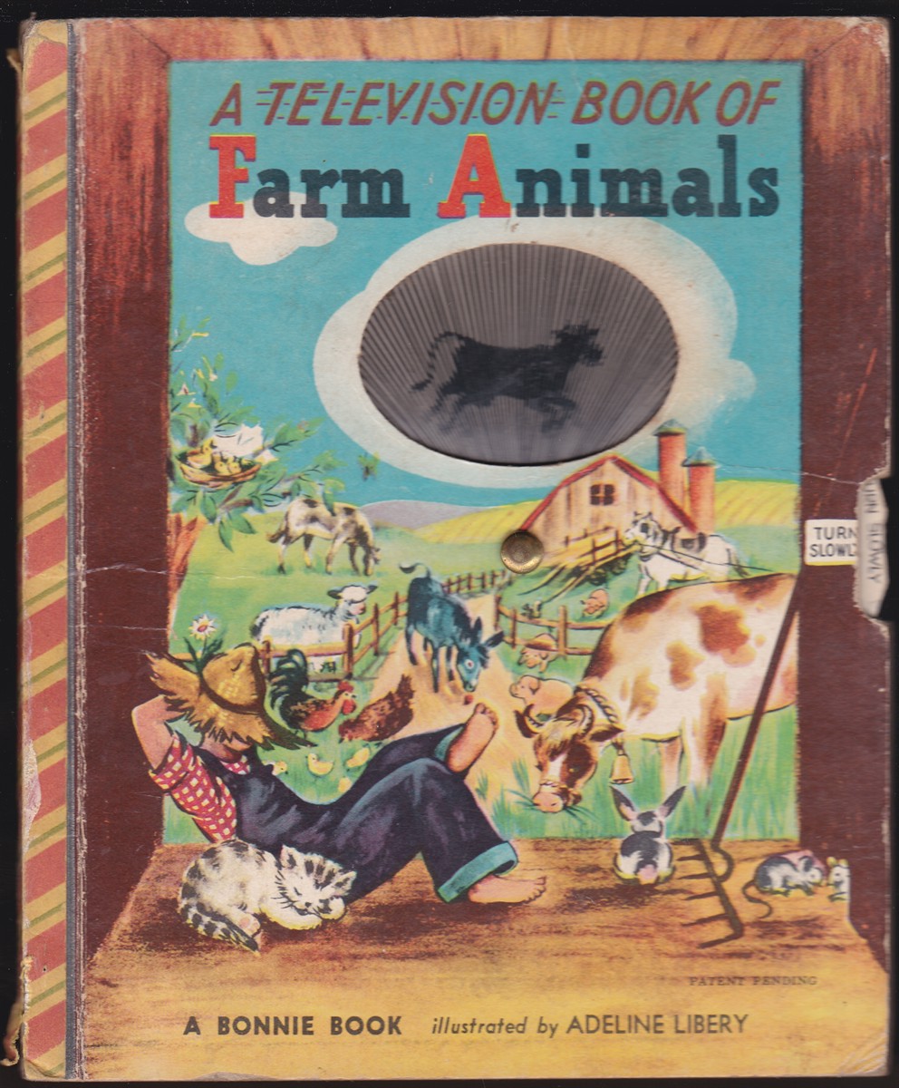A TELEVISION BOOK OF FARM ANIMALS A Bonnie Book