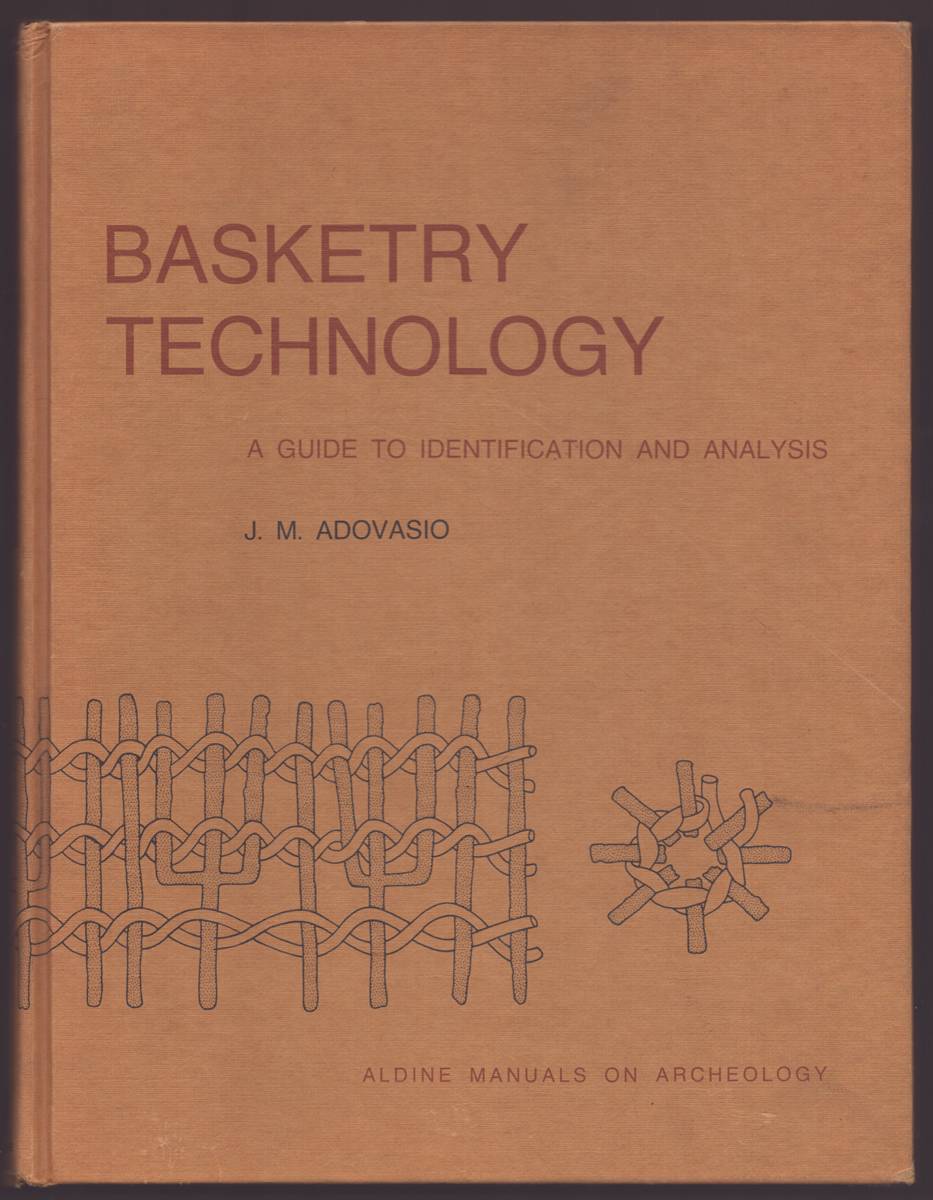 BASKETRY TECHNOLOGY A Guide to Identification and Analysis