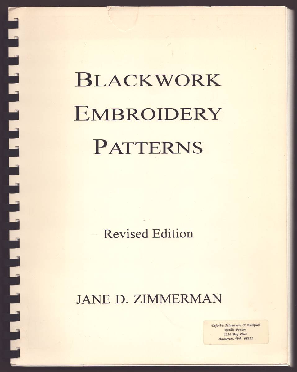 BLACKWORK EMBROIDERY PETTERNS