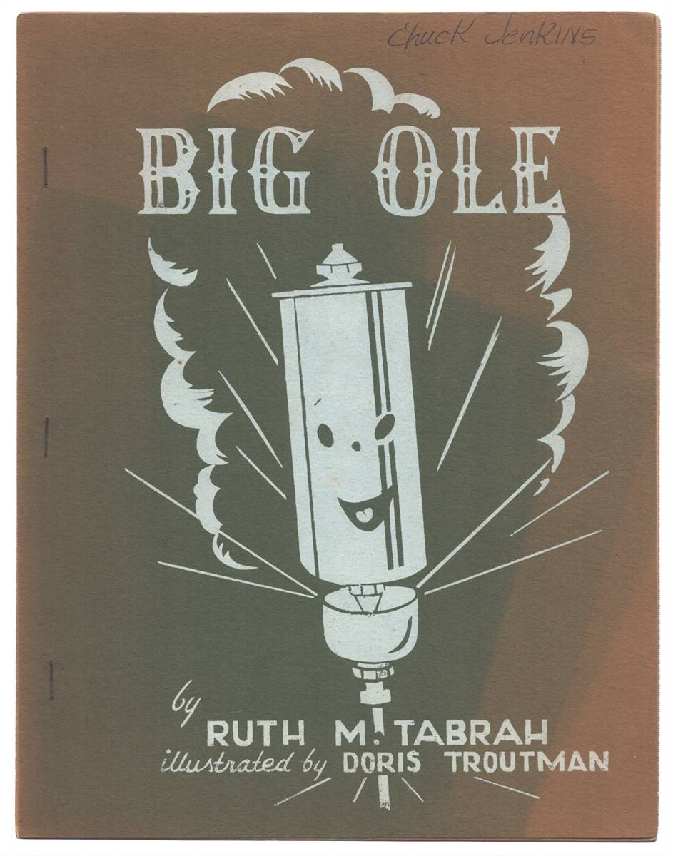 BIG OLE: A FICTIONAL STORY ABOUT A REAL WHISTLE