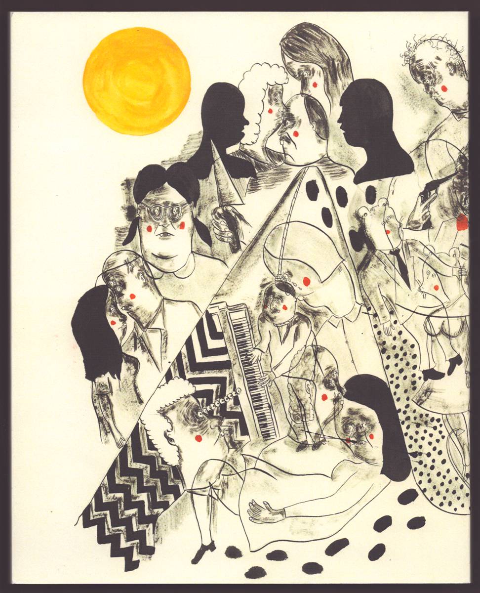 I WISH YOU WHERE SO UGLY JUST LIKE ME The Drawings of Yusuke Okada