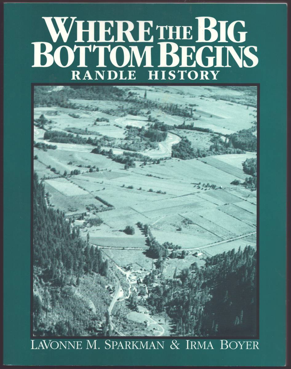 WHERE THE BIG BOTTOM BEGINS Randle History (Signed)